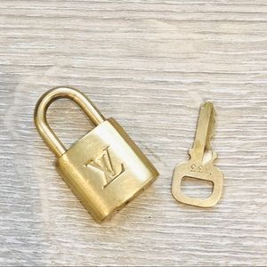 Louis Vuitton pendant with Key